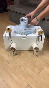 1.6M views · 20K reactions | The Environment Will Feel Like a Refrigerator with This! (Super Homemade Air Conditioning in 1 Minute) 勞 | Tips and Tricks US | Facebook