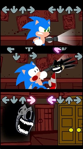 Aaaaa - Sonic vs Doors Mod - Friday Night Funkin' Game