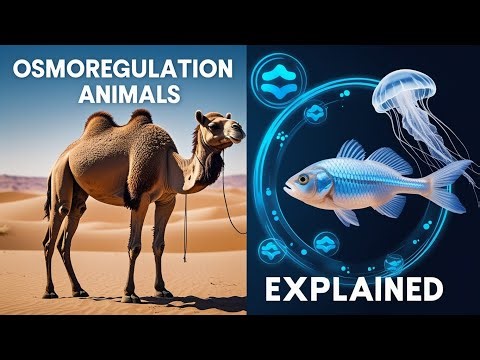 Osmoregulation in Animals Explained | How Creatures Survive in Water Land and Desert | BioChronicles