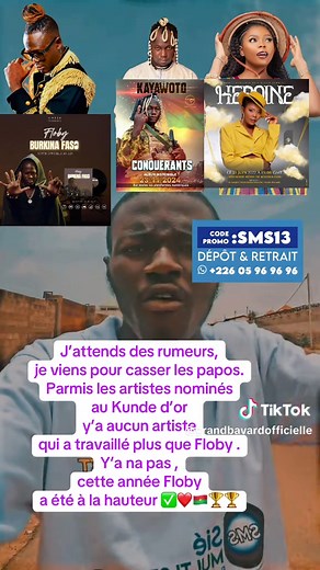 Floby: Le Talent Inégalé au Kunde d'Or 2023