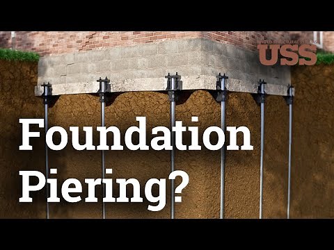USS - What Is Foundation Piering?