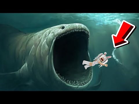A TERRIFYING MONSTER APPEARS IN ROBLOX! SO SCARY!