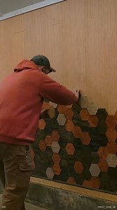 Making a 3D Plywood Hexagon Accent Wall | Jackman Works