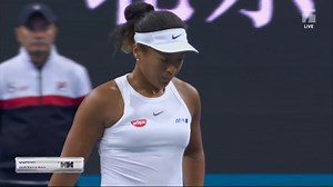 In decisive tiebreaker, Barty saves match point to reach Beijing final