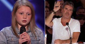 Ansley Burns Gets A Second Chance On America's Got Talent After Simon Called Her Audition Terrible