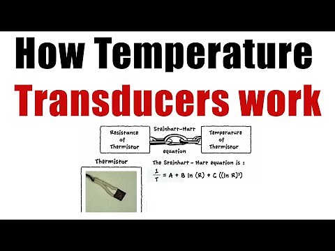 Temperature Transducers - Thermal Energy to Electrical Energy - RTD - Transducers