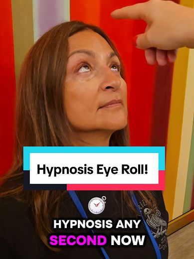 Hypnosis Eye Roll: Mesmerizing Trance Experience