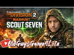 Division 2 Manhunt Scout 7 & Avatar Frontiers of Pandora