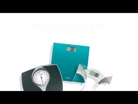 Salter Bathroom Scales Guide