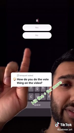 Answer to @brisqueti tutorial on how to add a vote/poll to your videos #tiktoktips #animedrawing #artist #tiktokpoll #tutorialestiktok