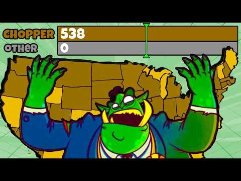 Becoming the Greatest Monster Politician of All Time