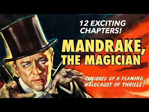 MANDRAKE THE MAGICIAN - Monster Kid Theater - 12 Chapter Serial