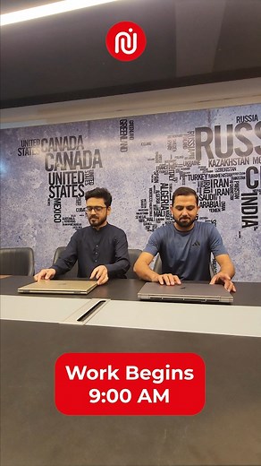 50 reactions | ☕ At Najeeb, we officially start work at 9:00 AM… but the team desperately needs a chai break by 9:01!  Because great work begins with great tea! Here’s to the little moments, the laughter, and the fun that make our office culture truly special. ✨ #NajeebCulture #OfficeFun #TeamBonding #ChaiTime #WorkHardLaughHarder #LifeAtNajeeb | Najeeb | Facebook