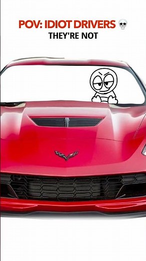 Drivers 😫 (Animation Meme) Anim: RedFlowerCrown #shorts