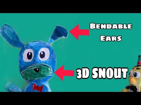 How To Make Bendable Ears and 3D Snout (Advanced Paper Plush Tutorial)