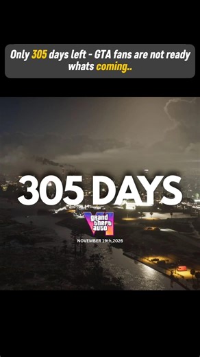 GTA 6 - 305 days to go #gta6 #gta #games