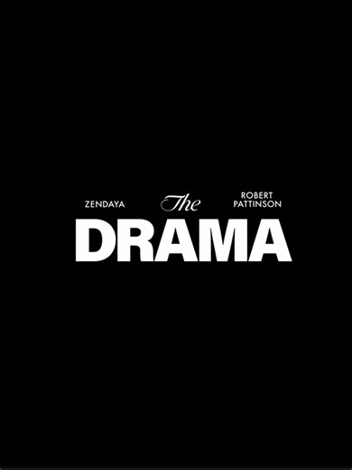 The wedding of the year. Zendaya & Robert Pattinson in THE DRAMA. Cinemas April 3 #thedrama