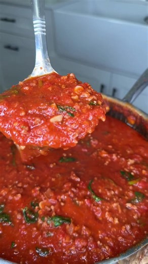 Melissa Jo's Saturday Spaghetti Recipe