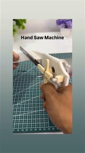science project automatic and making gun types and saw Machine #viral #short video # experiment