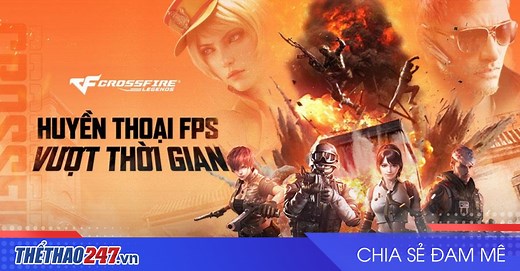 Code Crossfire: Legends mới nhất và cách nhập