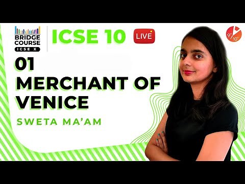 Merchant of Venice Story | William Shakespeare | English Bridge Course - ICSE Class 10 | Vedantu