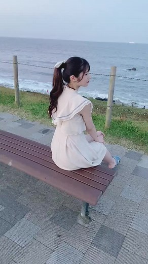 ビーチで午後を楽しむ