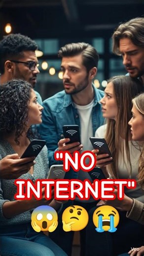 "kya hoga? jb 24 hr ke liye internet band ho jae"🤔😱#shorts #viral #trending #internet #ai