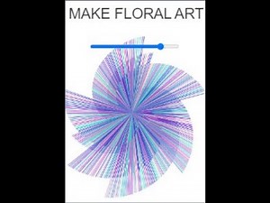 How to make a floral art app on code.org (Coder Kid)