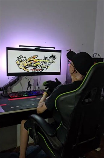 Daniel Gamer ANIME Wu Shan