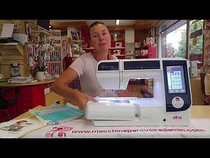 Recensione completa macchina per cucire e ricamare Elna expressive 860