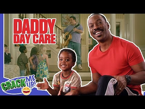 EDDIE MURPHY starts his BABYSITTING Career | Daddy Day Care | Best Scenes