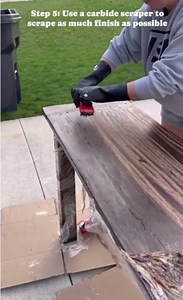 DIY furniture makeover refinishing guide