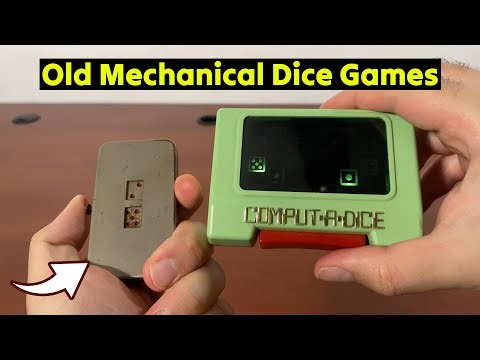 COMPUT-A-DICE vs. Demley Auto-Dice Old Mechanical Dice 🎲 @gadgetify
