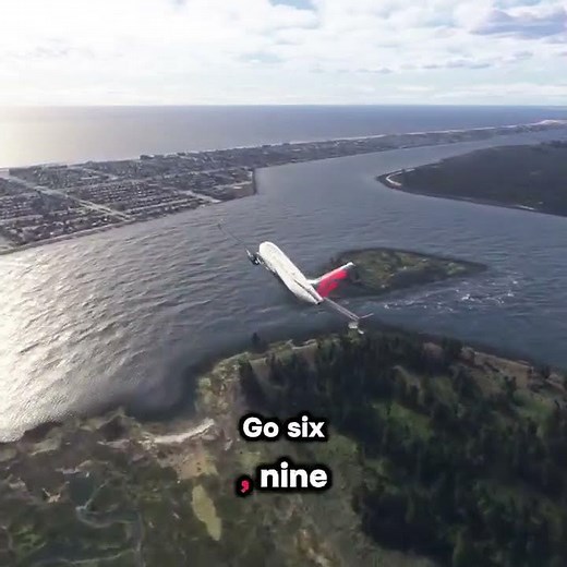 Precision flying over populated areas #flightsim #pilot #skills