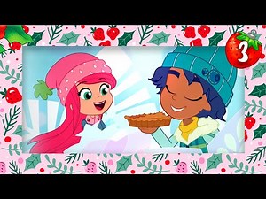 A Special Holiday 🩵 Strawberry Shortcake 🩵Winter Full Episodes 🩵 Berry In The Big City 🩵 Kids Show