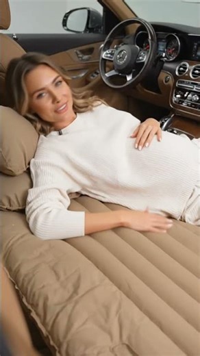 Car Air Bed Review 😍 Car Sleeping Bed & Inflatable Mattress Full Demo | Best Travel Accessory