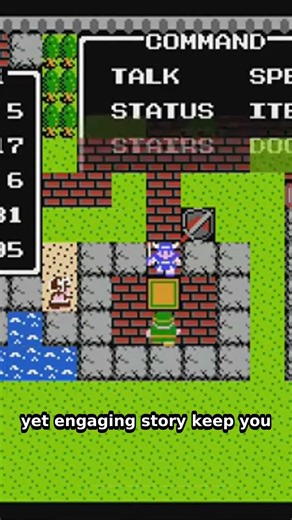 This Game Released 40 Years Ago Today 🎮 #Dragon Quest (1986)
