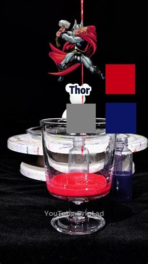 Watch Thor’s Colors Smash onto a Trendy Teddy Bear—It’s a Superhero Splash of Fun! #asmr