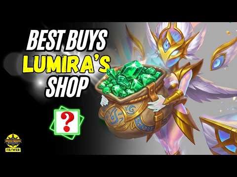 Lumira Event | Smart Medallion Choices for F2P