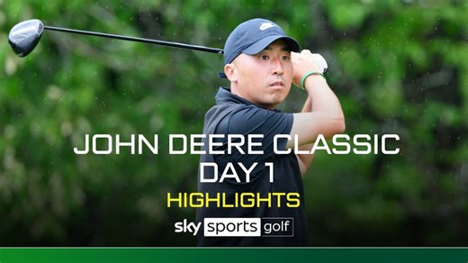 John Deere Classic 2025 | Day one highlights