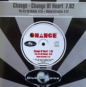 Change - Change Of Heart