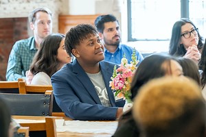 Applications for the 2025-2026 Yale Law School Launchpad Scholars Program, powered by Latham & Watkins, are now open. This innovative program seeks to increase access to the legal profession by providing participants with the necessary tools and resources to apply to their chosen law schools and succeed as law students and legal professionals. The program offers comprehensive support throughout the law school application process. Learn more and apply today: https://law.yale.edu/launchpad | Yale 