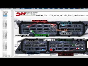 ECU Pin out tool for bench Programmers v 1.4