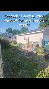 Clear the Clutter and get rid of those unwanted items today! Contact JT Junk & Trash Removal for a free estimate! #junkremoval #cleaningmotivation #debrisremoval #junkremovalservice | JT Junk & Trash Removal