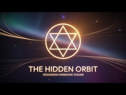 The Hidden Orbit | Hexagram Harmonic Engine – Tesla 3-6-9 Infinite Circle Soundscape