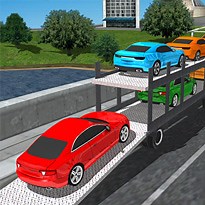 Transport samochodów - Graj online na Gryfek.pl
