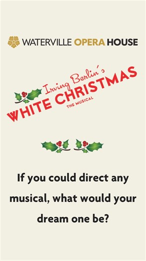 Meet Mike Peterson, the heart and soul behind the music of WHITE CHRISTMAS. One weekend remaining, grab your tickets before they're gone! 🎟️ watervillecreates.org/shows/irving-berlins-white-christmas #WatervilleOperaHouse #IrvingBerlin #WhiteChristmas #CommunityTheatre #LiveTheatre #MusicalPerformance | Waterville Creates