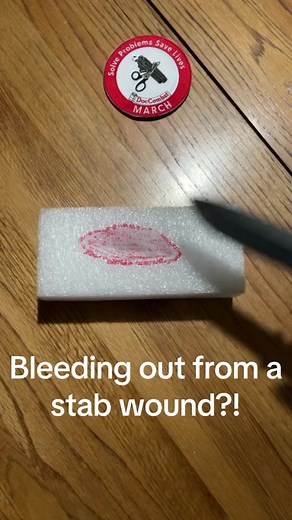 Stop a Knife Wound Bleed with a T-Shirt | Essential Survival Tips