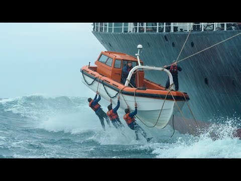 Shipwreck Survival – Epic Ocean Storm Rescue | 4K Cinematic Adventure AI