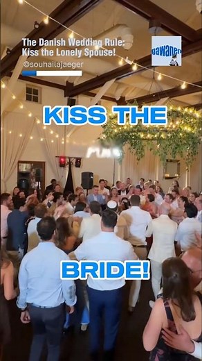 The Unique Tradition of Danish Weddings!